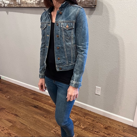 GAP 1969 Jean Denim Jacket Womens XS Excellent Condition - Picture 3 of 9